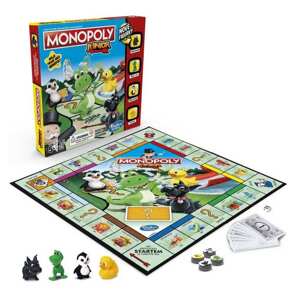 Monopoly junior cz