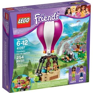 Lego® friends 41097 horkovzdušný balón v heartlake
