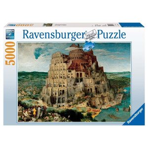 Ravensburger 17423 puzzle babylonská věž 5000 dílků