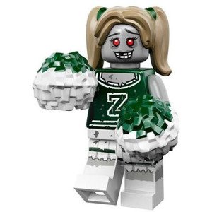 Lego® 71010 minifigurka zombie roztleskávačka