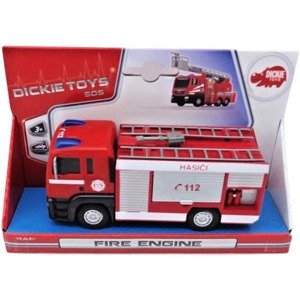 Dickie hasičské auto man 17 cm, česká verze
