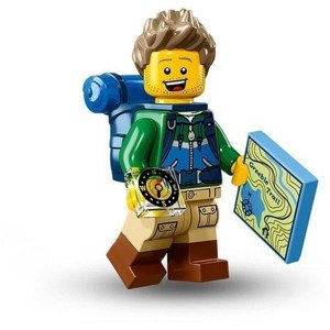 Lego® 71013 minifigurka turista