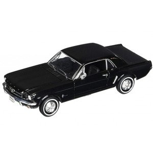 Kovový model 1:24 ford mustang coupe 1964-1/2 černý