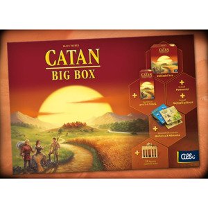 Albi catan big box - druhá edice