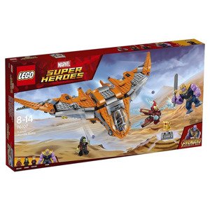 Lego® super heroes 76107 thanos: poslední bitva
