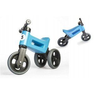 Odrážedlo funny wheels new sport 2v1 modré