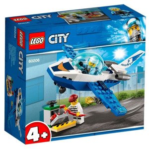 Lego® city 60206 hlídka letecké policie