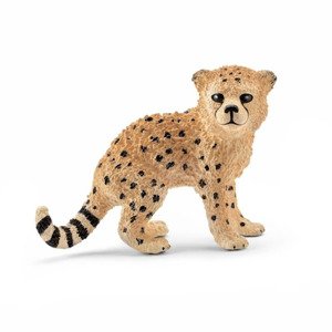 Schleich 14747 gepardí mládě