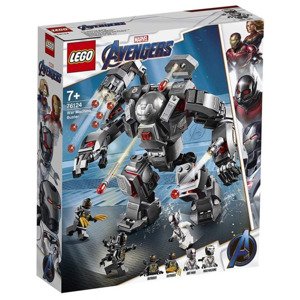 Lego® super heroes 76124 war machine v robotickém obleku