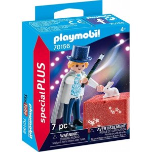 Playmobil 70156 kouzelník s kouzelnou bedýnkou