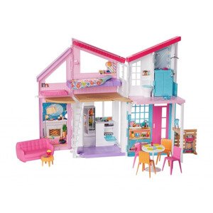 Mattel barbie dům v malibu, fxg57
