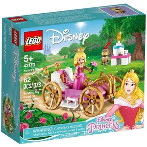 Lego® disney 43173 šípková růženka a královský kočár