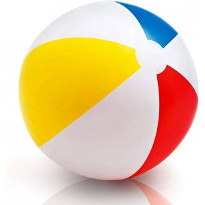 Intex 59020 míč nafukovací plážový barevný 51cm