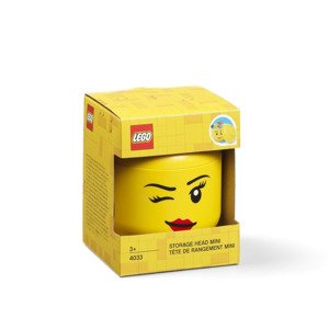 Lego® box hlava whinky (holka) velikost mini