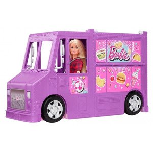 Mattel barbie pojízdná restaurace, gmw07