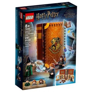 Lego® harry potter™ 76382 kouzelné momenty z bradavic: hodina přeměňování