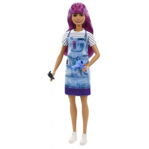 Barbie první povolání kadeřnice, mattel gtw36