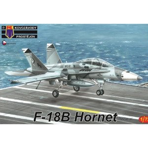 F-18b hornet 1:72