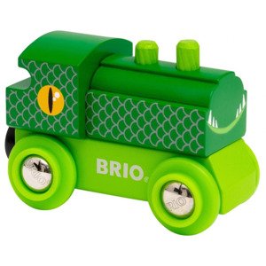 Brio 33841 skvělá sbírka lokomotiv - krokodýl