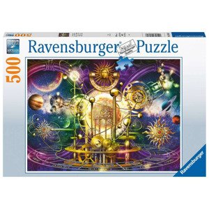 Ravensburger 16981 puzzle vesmír - planetární soustava 500 dílků