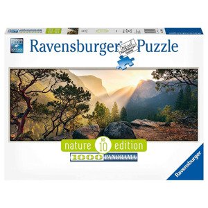 Ravensburger 15083 panorama puzzle yosemitský národní park 1000 dílků