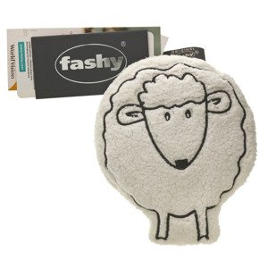 Ohřívací polštářek s řepkovými semínky ovečka