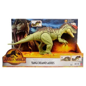Mattel jurský svět: nadvláda, yangchuanosaurus 35 cm