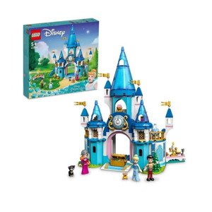 Lego® disney 43206 zámek popelky a krásného prince