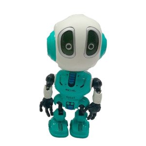 Interaktivní robot modrý 12cm