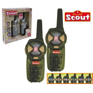 Scout 19385 vysílačky walkie talkie 5 km