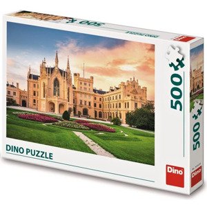 Dino puzzle zámek lednice 500 dílků