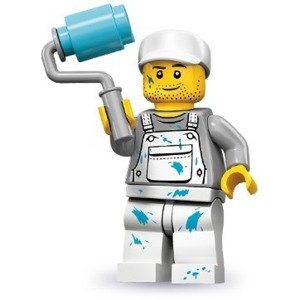 Lego® 71001 minifigurka malíř pokojů