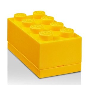 Lego® mini box 45x91x42 žlutý