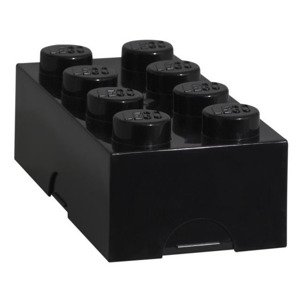 Lego® svačinový box černý