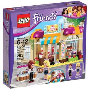 Lego® friends 41006 pekárna v centru