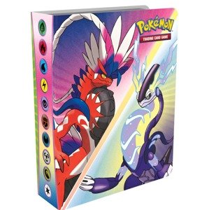 Pokémon tcg: scarlet & violet 01 - mini album + booster