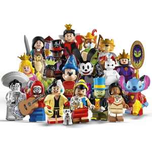 Lego® 71038 ucelená kolekce 18 minifigurek sté výročí disney