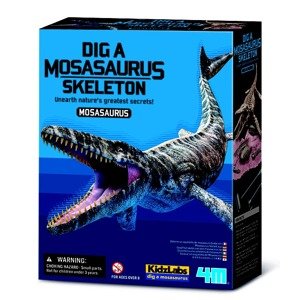 4m kostra - mosasaurus