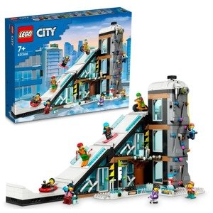 Lego® city 60366 lyžařský a lezecký areál