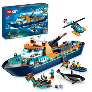 Lego® city 60368 arktická průzkumná loď