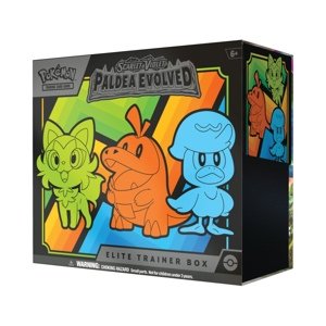 Pokémon tcg: sv02 paldea evolved - elite trainer box