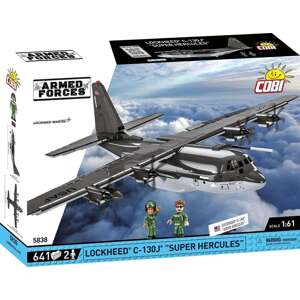 Cobi 5838 americký transportní letoun lockheed c-130j „super hercules“