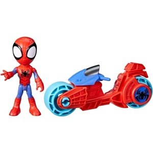 Hasbro spiderman spidey and his amazing friends motorka a spidey