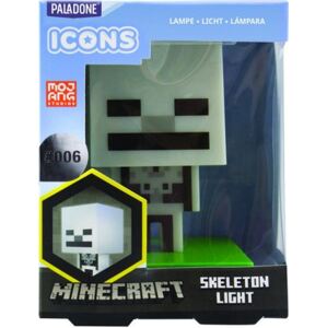 Icons light minecraft - skeleton