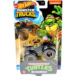 Mattel hot wheels® monster trucks želvy ninja michelangelo, hkm23