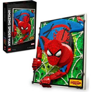 Lego® art 31209 úžasný spider-man