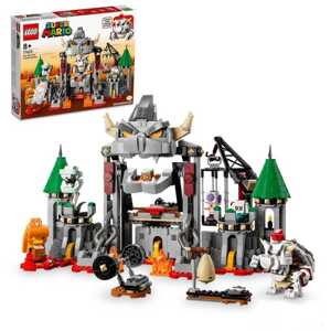 Lego® super mario™ 71423 boj ve dry bowserově hradu – rozšiřující set