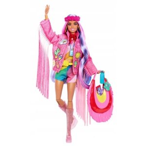 Mattel barbie® extra stylová v oblečku do pouště, hpb15