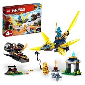 Lego® ninjago® 71798 nya a arin v souboji s dračím mládětem