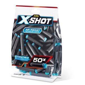 Zuru x-shot 50 pěnových nábojů air pocket techology